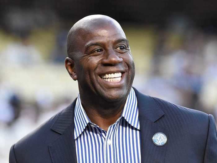 In 1991, Magic Johnson announced he was leaving the LA Lakers after learning he was HIV positive.