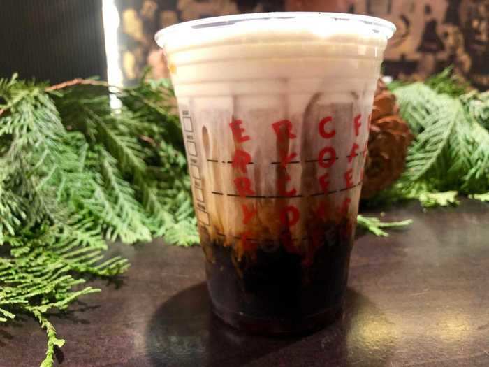 I was happily surprised when Starbucks revealed last year that its new holiday drink was an Irish Cream Cold Brew.