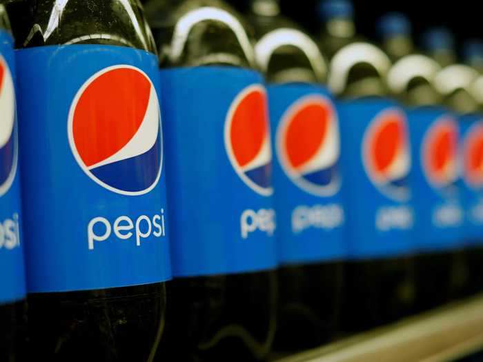 Two liter Pepsi bottles were first designed in 1970, and updated in the 1990s.