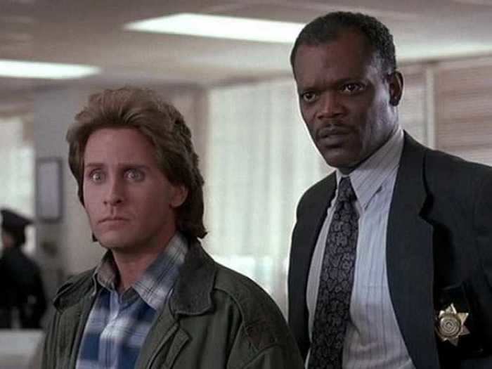21. Wes Luger in "Loaded Weapon 1" (1993)