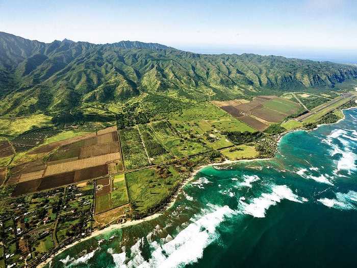 Dillingham Ranch, located on Oahu's North Shore, is on the market for $45 million.