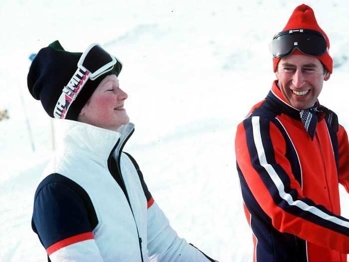 In 1978, Prince Charles took his first trip to Klosters, a ski resort in the Swiss Alps, with his then-girlfriend Lady Sarah Spencer. At the time, however, Spencer maintained that they were friends, according to Time.