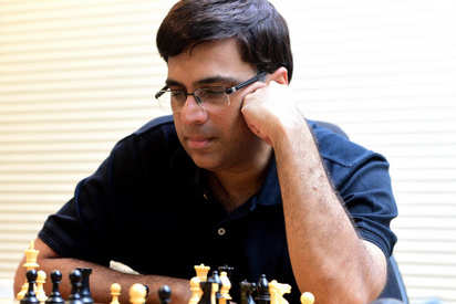 Jamshedpur: Chandan Chess Academy celebrates Grandmaster Viswanathan Anand's  53rd birthday