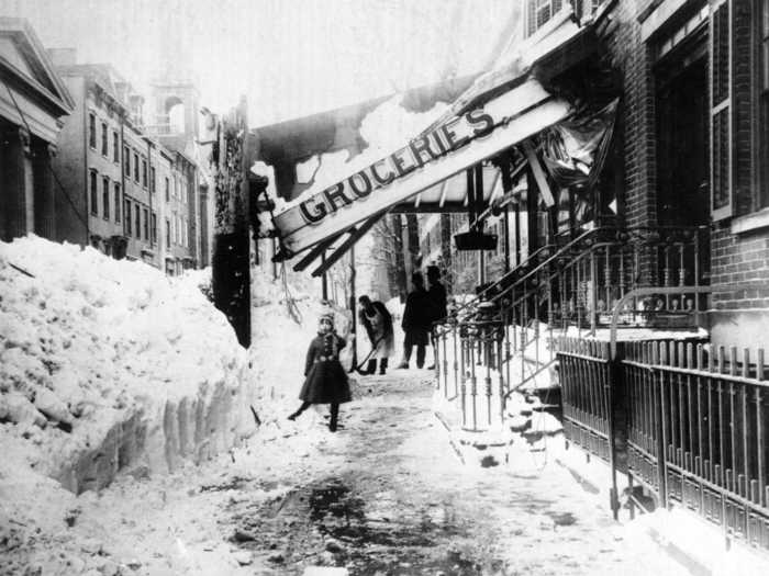 The Great Blizzard of 1888 remains one of the most devastating storms in US history, with a death toll of over 400.