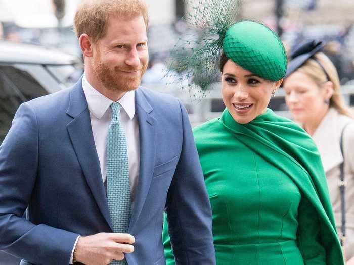 In September, Meghan and Harry founded their own production company and signed a multiyear deal with Netflix. The deal's worth is unclear, but Disney and Apple executives told The New York Times that the couple was shopping for similar deals at their companies for $100 million.