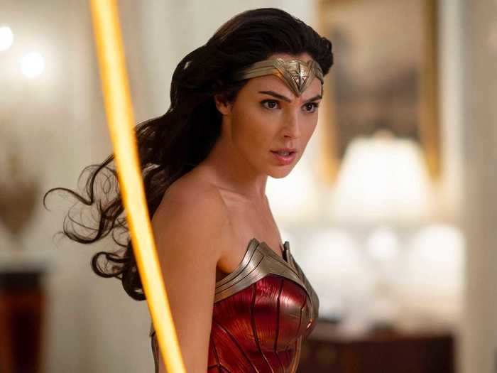 Gadot reprises her role as Diana Prince/Wonder Woman, once again tasked with saving humanity.