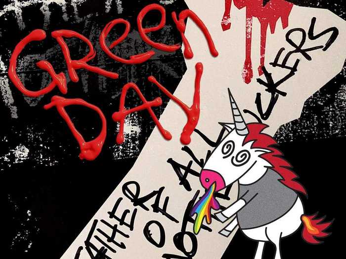 10. "Father of All Motherf---ers" is an awesome throwback to Green Day's "American Idiot" era.