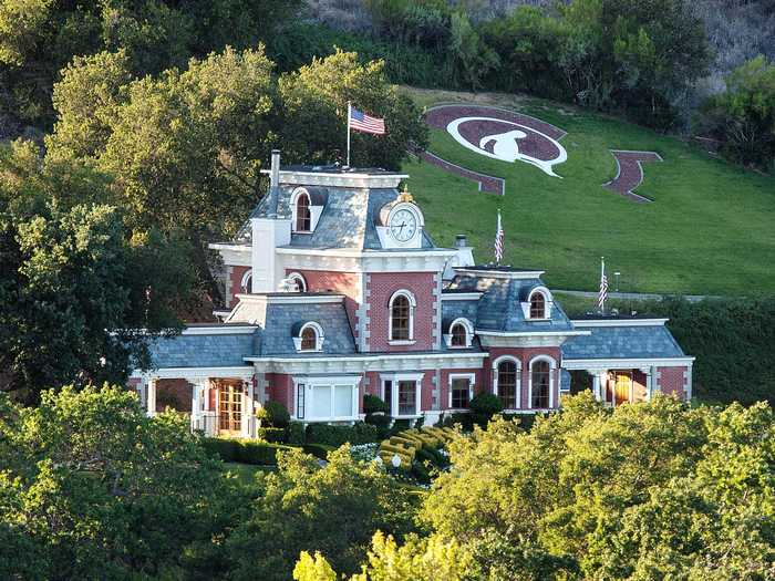 Welcome to Sycamore Valley Ranch, formerly Neverland Ranch, that once belonged to Michael Jackson.
