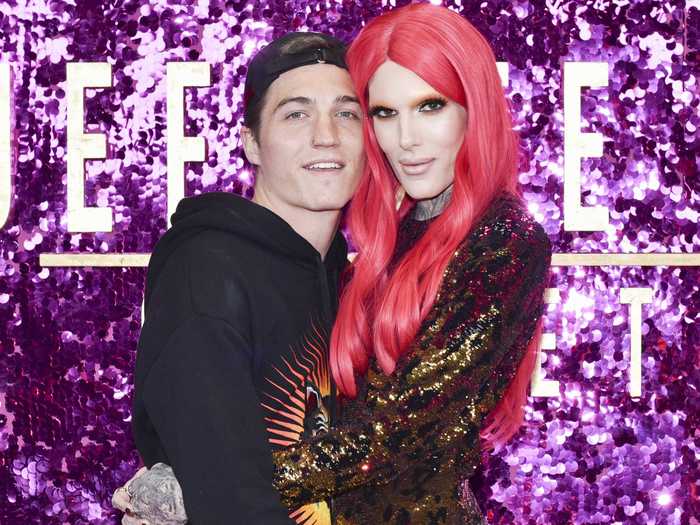 Jeffree Star broke up with his longtime boyfriend Nathan Schwandt, who often appeared in the YouTuber's makeup videos.
