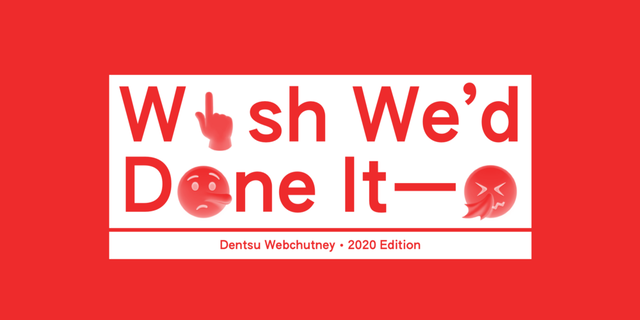 
Dentsu Webchutney releases a list of 12 fantastic campaigns from 2020 that they wish they had done
