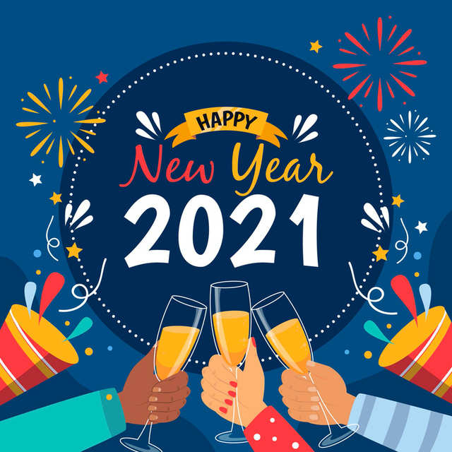 Happy New Year 2021 Images for Whatsapp and Facebook profile picture |  BusinessInsider India