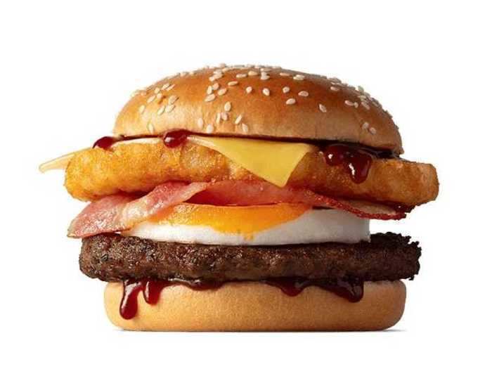 New Zealanders can start the day with a Big Brekkie Beef Burger from their local McDonald's.