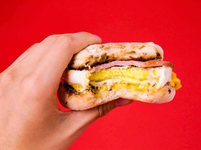 McDonald's encouraged fans to make their own McMuffins as lockdowns spread across the US.