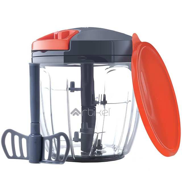 Buy VRLSE 5 in 1 Vegetable Chopper, Safe Kitchen Chopping Artifact Online  at Best Prices in India - JioMart.