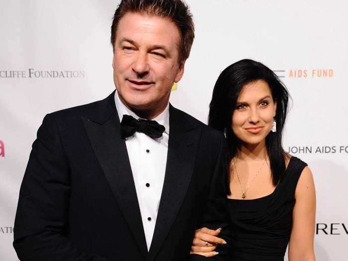 August 2011: Hilaria begins dating Alec Baldwin after meeting him at a restaurant. She says on Twitter that she "spent a lot of [her] childhood in Spain."