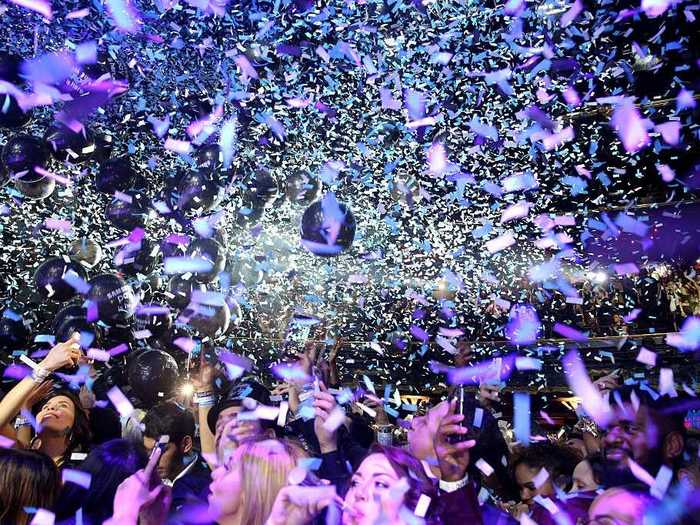 New Year's Eve ranks fourth on Americans' list of favorite holidays, with 41% of the population calling it their favorite.
