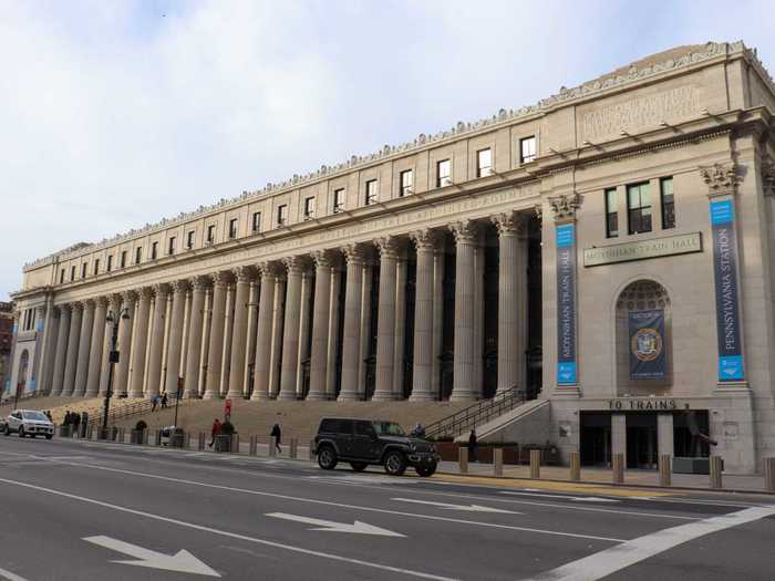 New York City lucked out by having the James A. Farley Post Office directly next to Pennsylvania Station, where the new Moynihan Train Hall would be built and completed 110 years after the original station opened its doors in 1910.