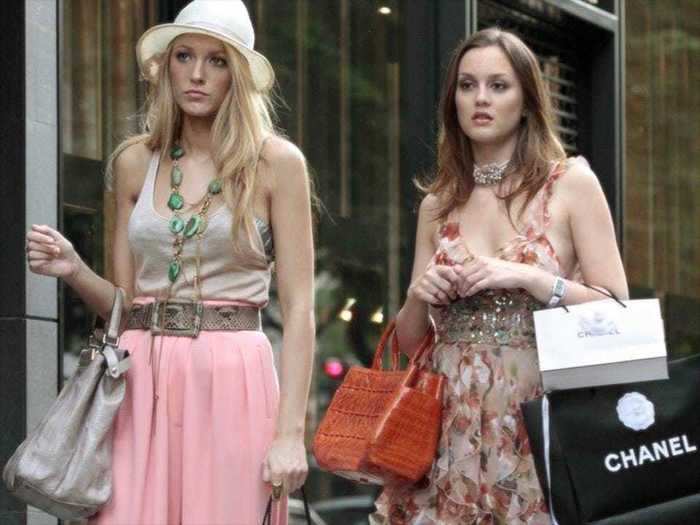 "Gossip Girl" follows the lives and scandals of an exclusive group.