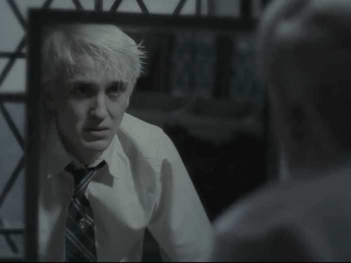 Tom Felton loved the exploding toilets in "Harry Potter and the Half-Blood Prince."