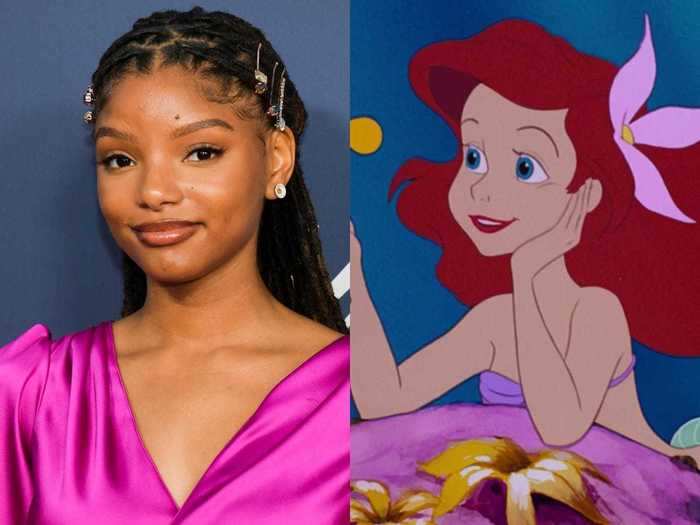 "Grownish" star Halle Bailey will be starring as Ariel, the titular mermaid.