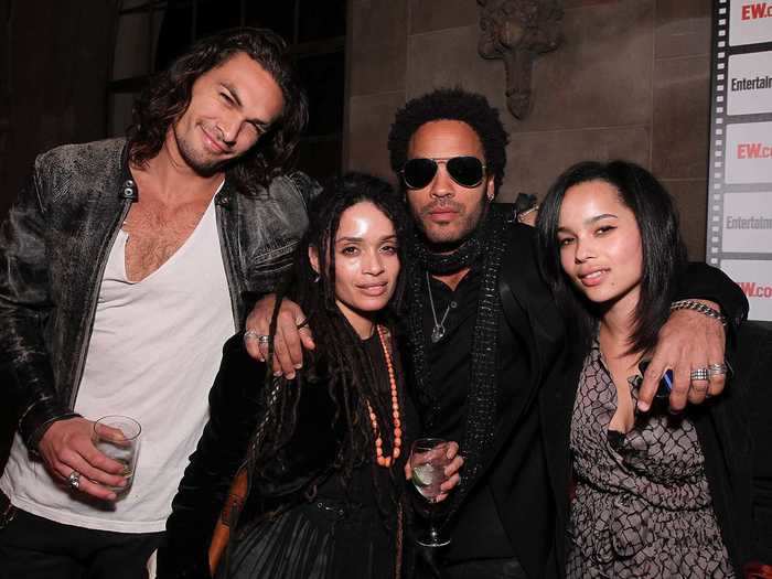 June 2013: Kravitz said that they've created "one big happy family."