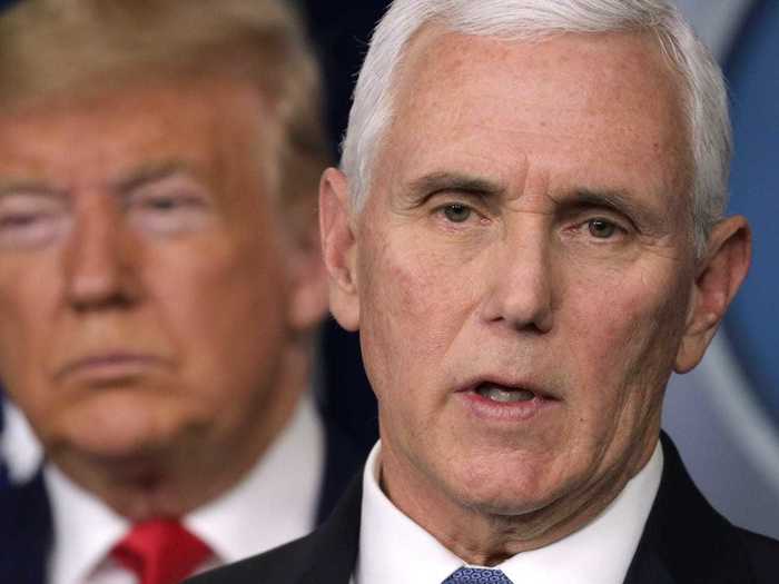 Pence refused to invoke the 25th Amendment and remove Trump from office