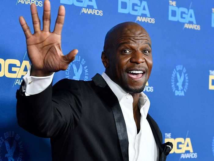 Before "Brooklyn Nine-Nine" and "White Chicks," Terry Crews was in the NFL for six years.