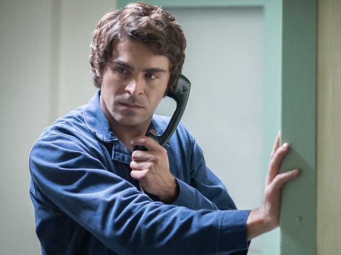 Zac Efron plays Ted Bundy in "Extremely Wicked, Shockingly Evil, and Vile."