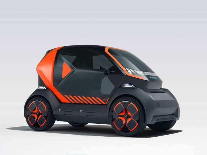 The Mobilize EZ-1 is a prototype mini EV from Renault's new EV and mobility brand, Mobilize.