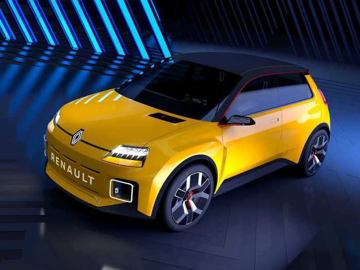 French automaker Renault just unveiled the Renault 5 Prototype: an all-electric version of the iconic R5.