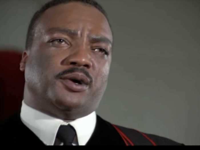 Paul Winfield played King in the 1978 NBC miniseries "King."