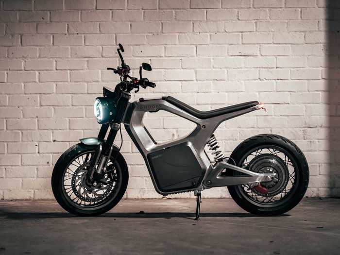 The Metacycle is the first all-electric motorcycle from Sondors.
