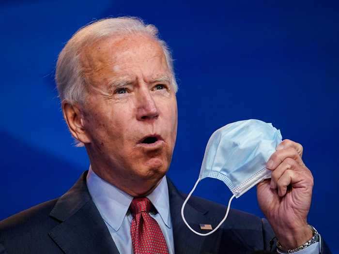 Day 1: Biden issued a mandate that everyone must wear masks on federal property nationwide, and instituted a "100 Days Masking Challenge" for all Americans.