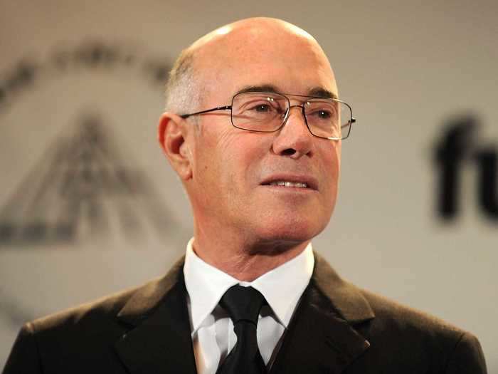 David Geffen, the co-founder of DreamWorks, is worth $9.9 billion, according to Forbes.