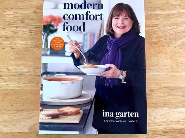 Ina Garten's recipe for her smashed eggs on toast can be found in her new cookbook "Modern Comfort Food."