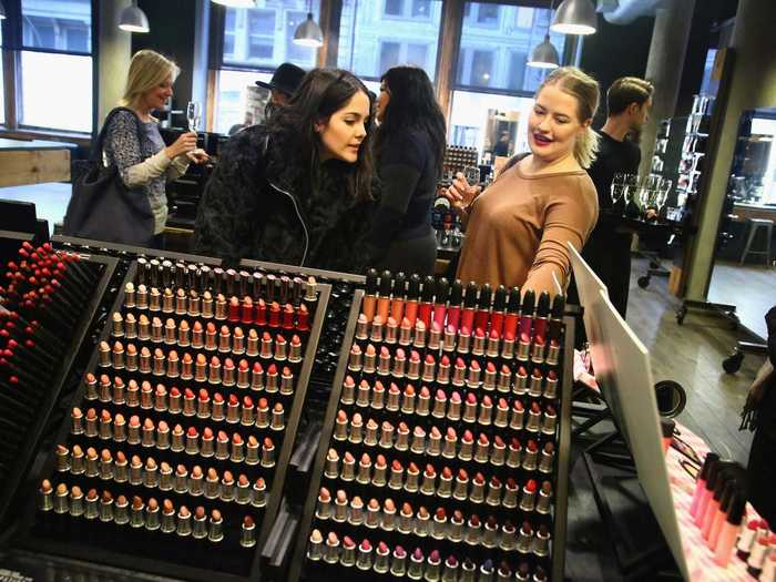 You can get free beauty products after returning empty MAC Cosmetics containers to the company.