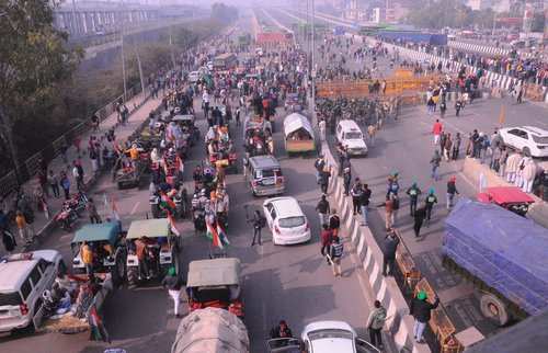 Security beefed up on both sides of Delhi-Jaipur expressway(NH-48)