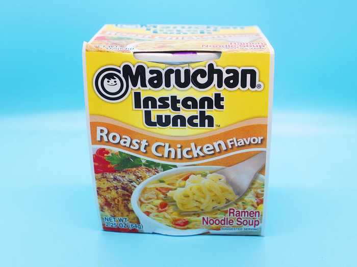 Maruchan Instant Lunch is a staple in many grocery stores.