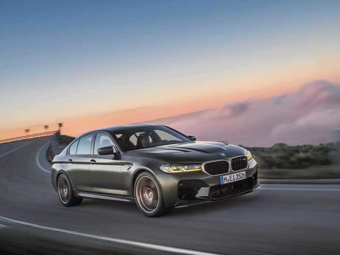 The new 2022 M5 CS is the quickest and most powerful production car BMW has ever made.