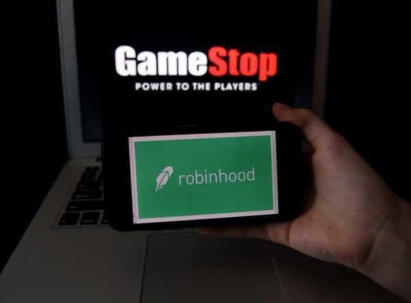 Gamestop Logo Font : Robinhood Eases Trading Limits On 