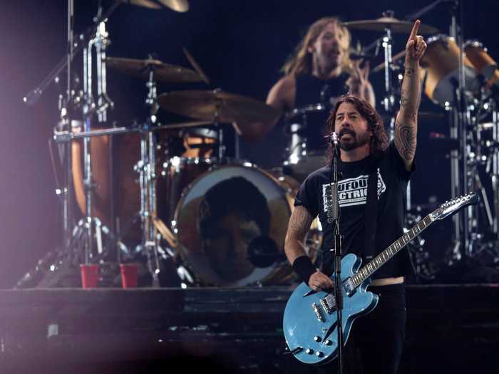 The Foo Fighters' "Medicine at Midnight" releases on February 5.