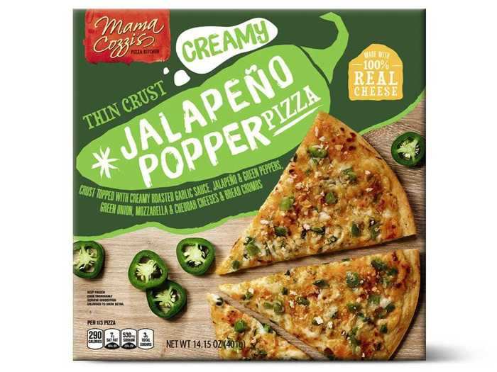 Dinner has never been more exciting thanks to the new Mama Cozzi's pickle and jalapeño-popper pizzas.