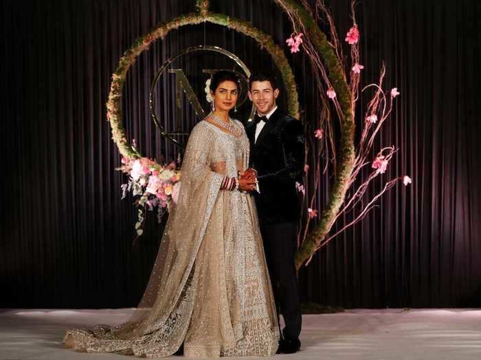 Nick Jonas and Priyanka Chopra's wedding cost somewhere between $584,000 and $800,000 in 2018.