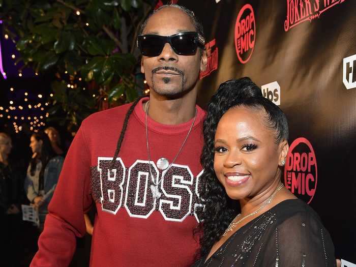 Snoop Dogg and his wife Shante Broadus have been together for over 20 years, and even went to prom together.