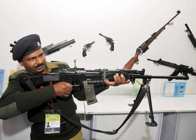 7. Indian Army on the hunt for new carbines