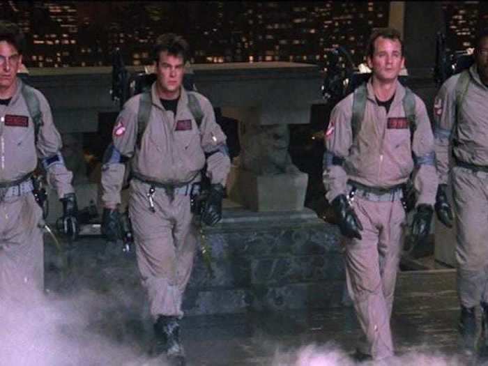 "Ghostbusters" (1984) set the tone for future sci-fi comedies.