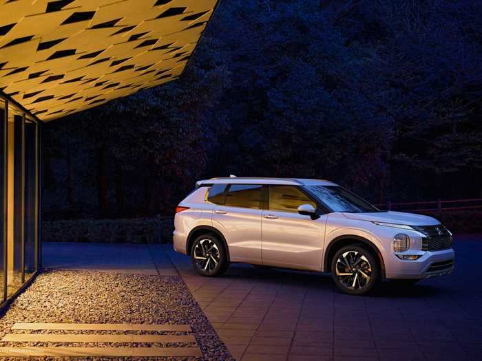 The 2022 Outlander is all-new for its fourth generation of Mitsubishi's flagship SUV.