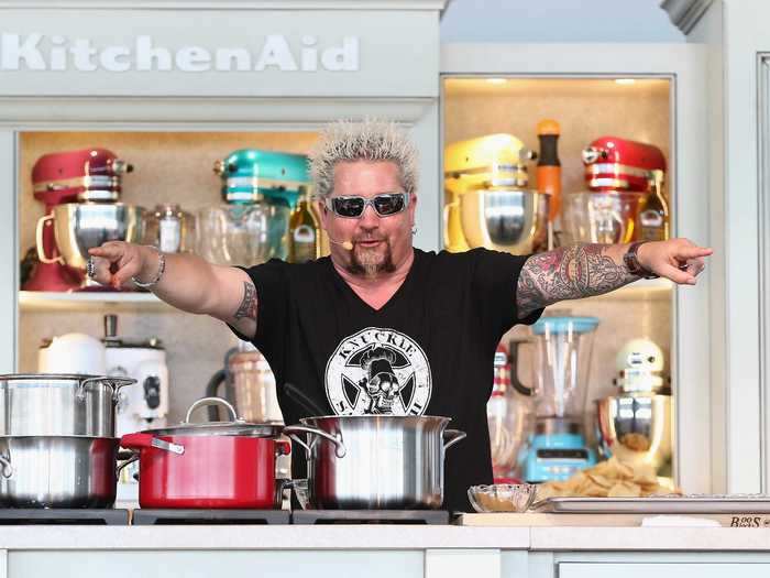 Guy Fieri is just one celebrity chef who uses beer in his chili recipe.