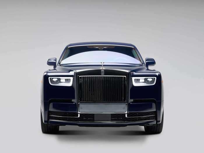 This is the Rolls-Royce Koa Wood Phantom Extended.