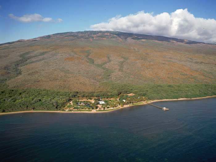 In 2012, Ellison bought 98% of the island of Lanai for an estimated $300 million.